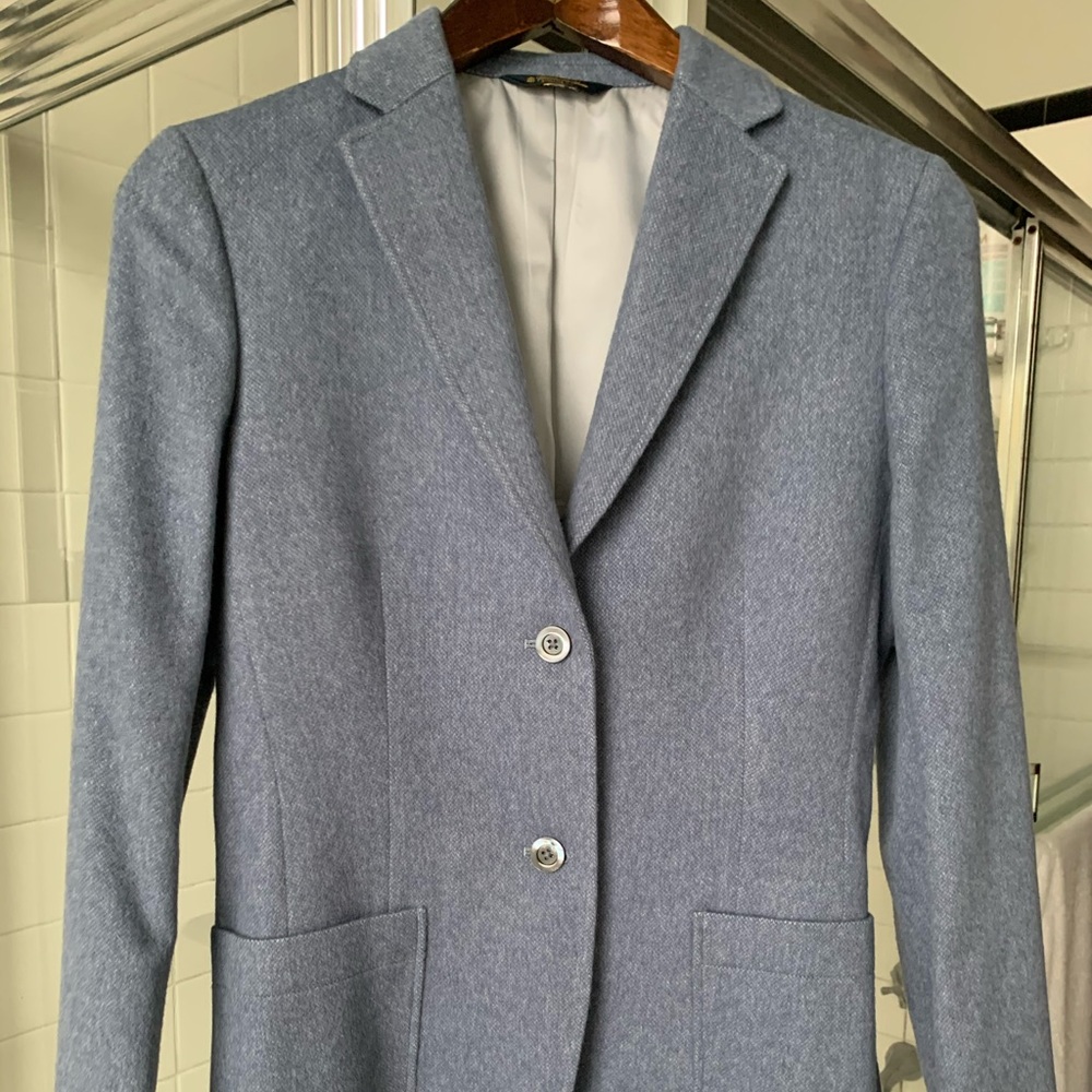 Brooks brothers cashmere blazer